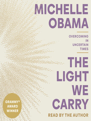 cover image of The Light We Carry